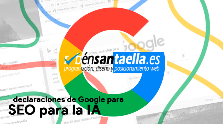 SEO tradicional para IA? Google dice que sí, pero… ¿realmente deberíamos creerlo?