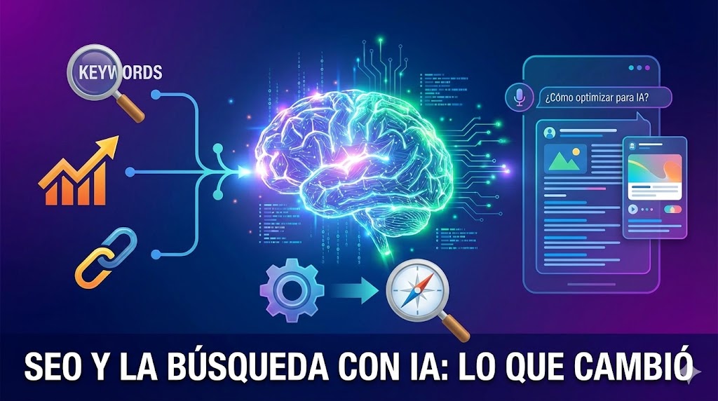 SEO en la era de la IA: 13 cambios clave y 4 verdades eternas