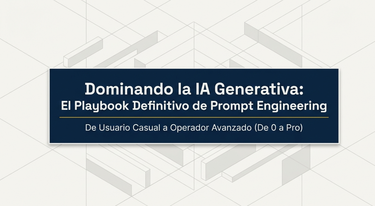La metodología definitiva para dominar Google Gemini: Guía maestra de ingeniería de prompts